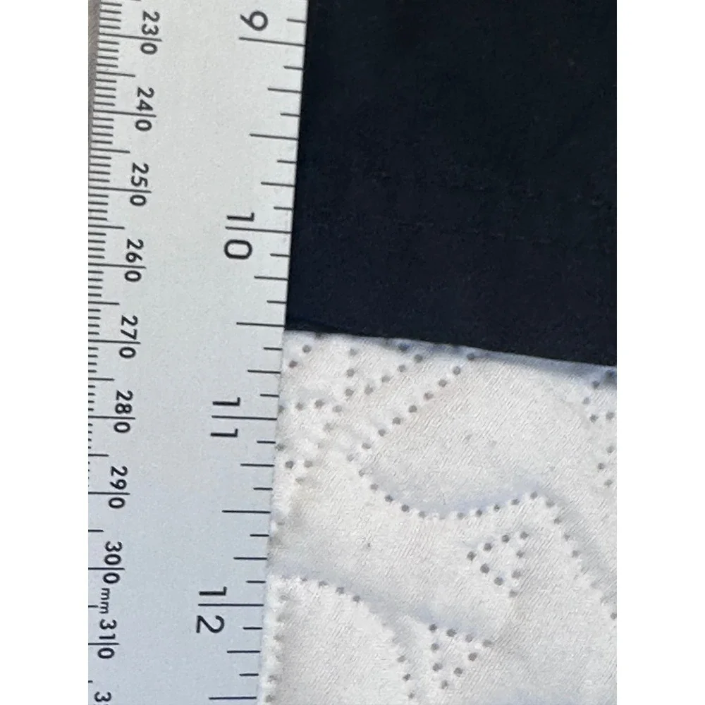 Hurley Mens Black Board Shorts Swim Trunks Cargo Pocket Size 33 Inseam 10.5in